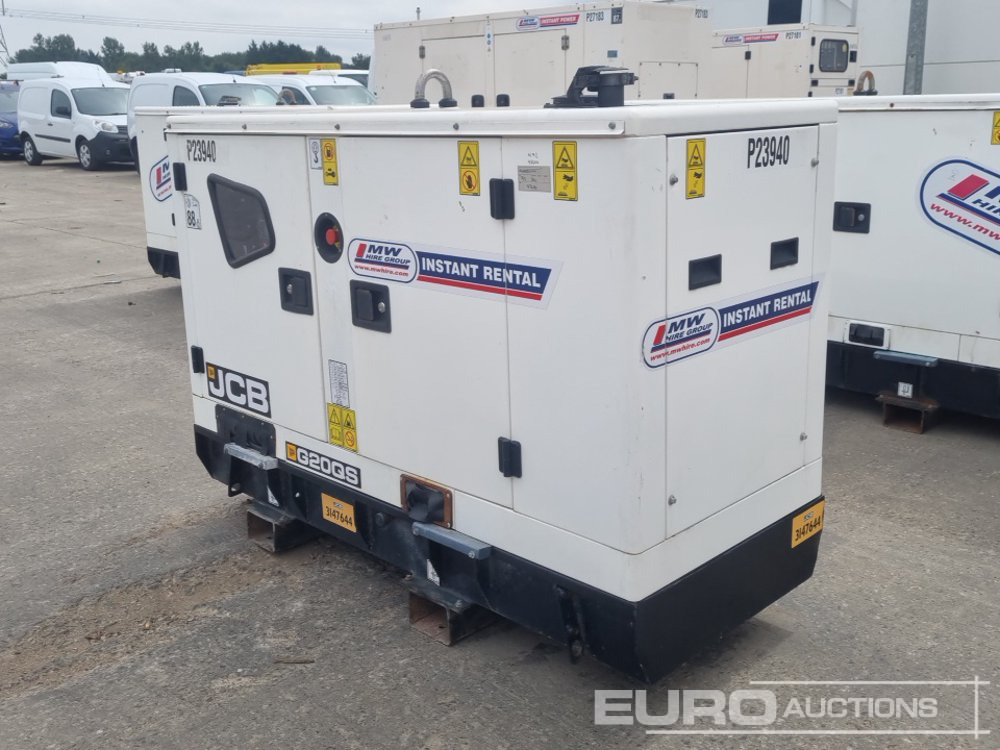 2022 JCB G20QS - Generator set: picture 1 2022 JCB G20QS - Generator set: picture 1