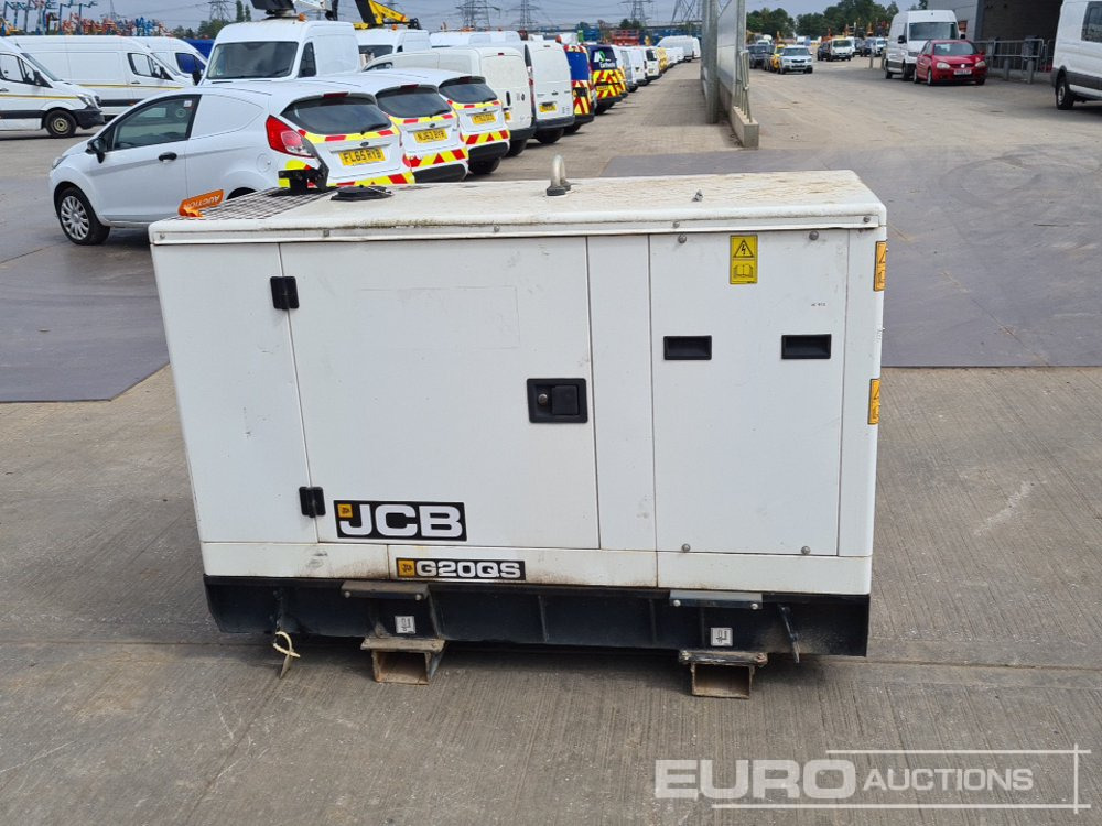 2022 JCB G20QS - Generator set: picture 4 2022 JCB G20QS - Generator set: picture 4