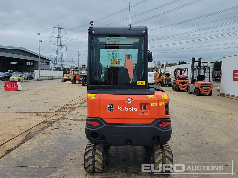 2022 Kubota KX027-4 - Mini excavator: picture 4 2022 Kubota KX027-4 - Mini excavator: picture 4