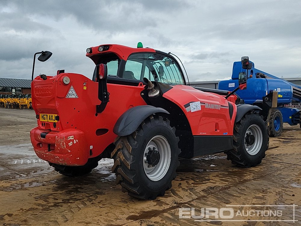 2022 Manitou MT1440 - Telescopic handler: picture 5 2022 Manitou MT1440 - Telescopic handler: picture 5