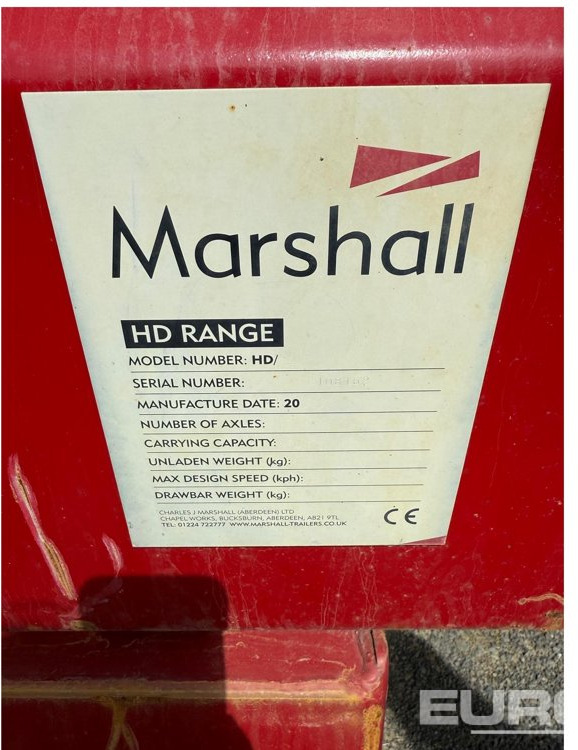 2022 Marshall HD14 - Farm trailer: picture 5 2022 Marshall HD14 - Farm trailer: picture 5