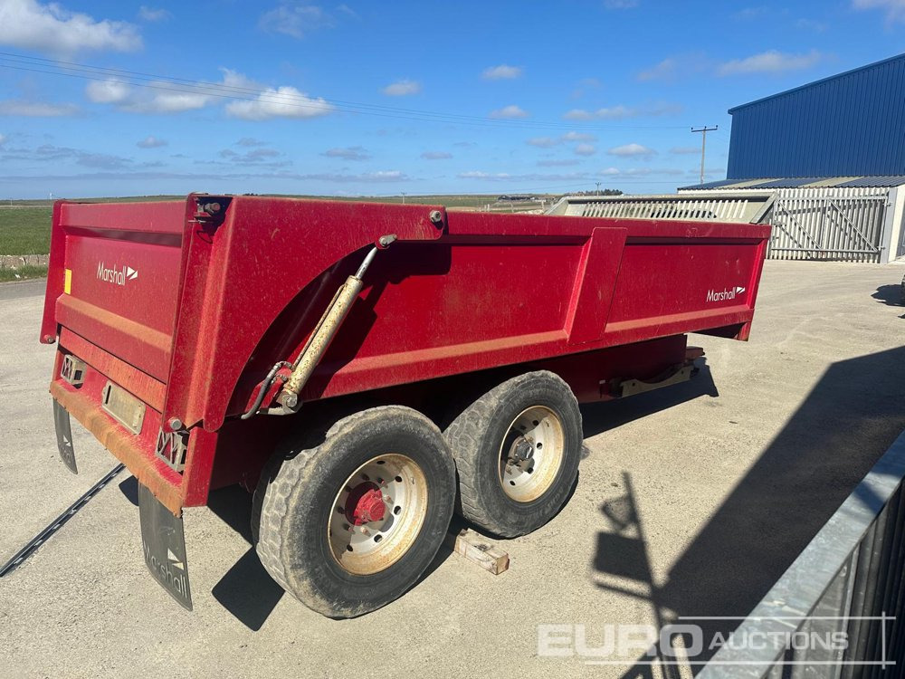 2022 Marshall HD14 - Farm trailer: picture 2 2022 Marshall HD14 - Farm trailer: picture 2