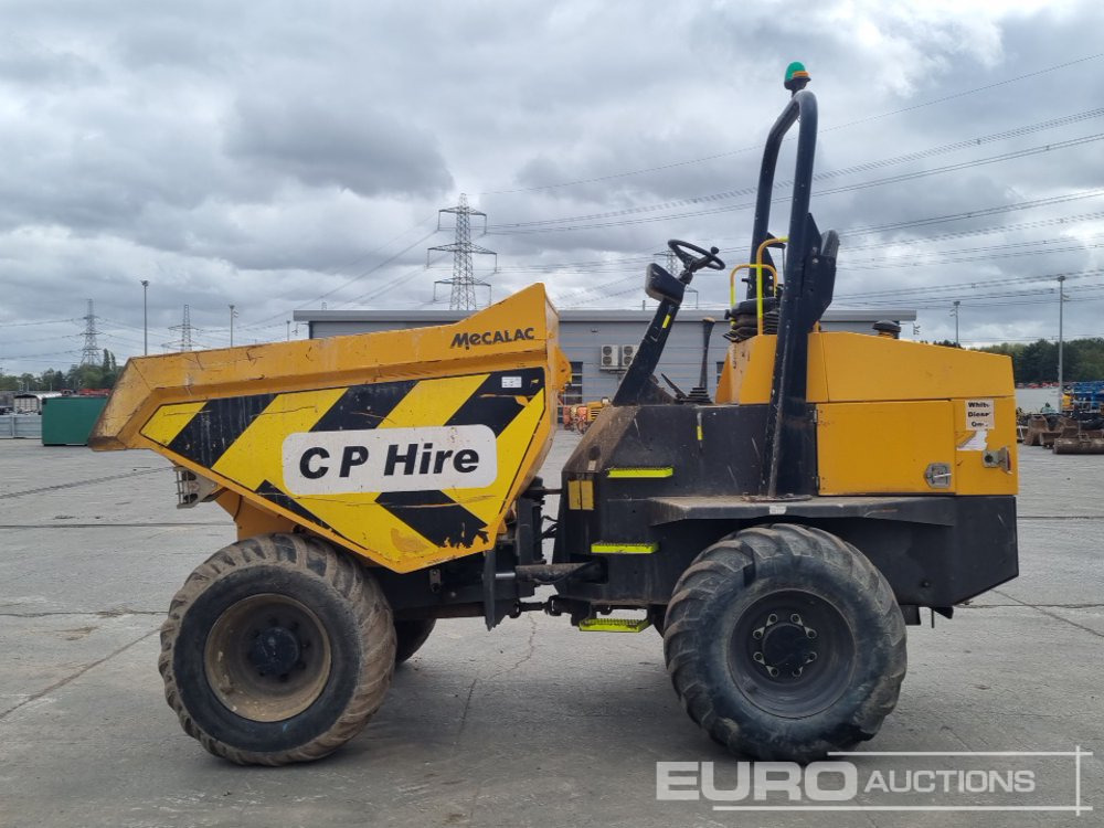 2022 Mecalac TA9 - Mini dumper: picture 2 2022 Mecalac TA9 - Mini dumper: picture 2