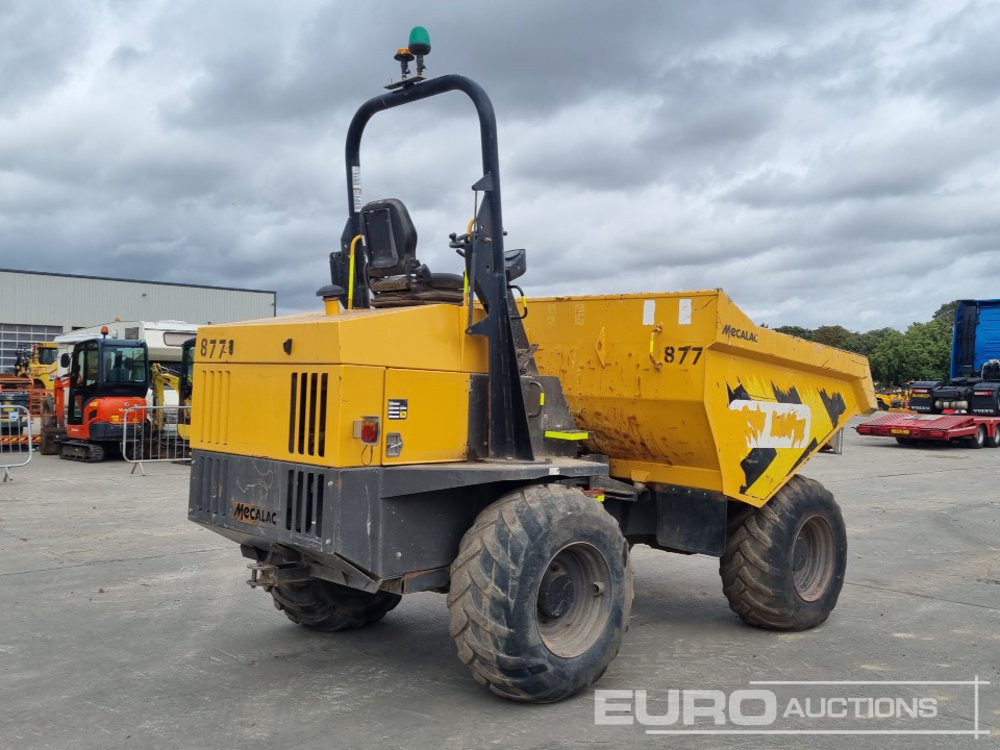 2022 Mecalac TA9 - Mini dumper: picture 5 2022 Mecalac TA9 - Mini dumper: picture 5