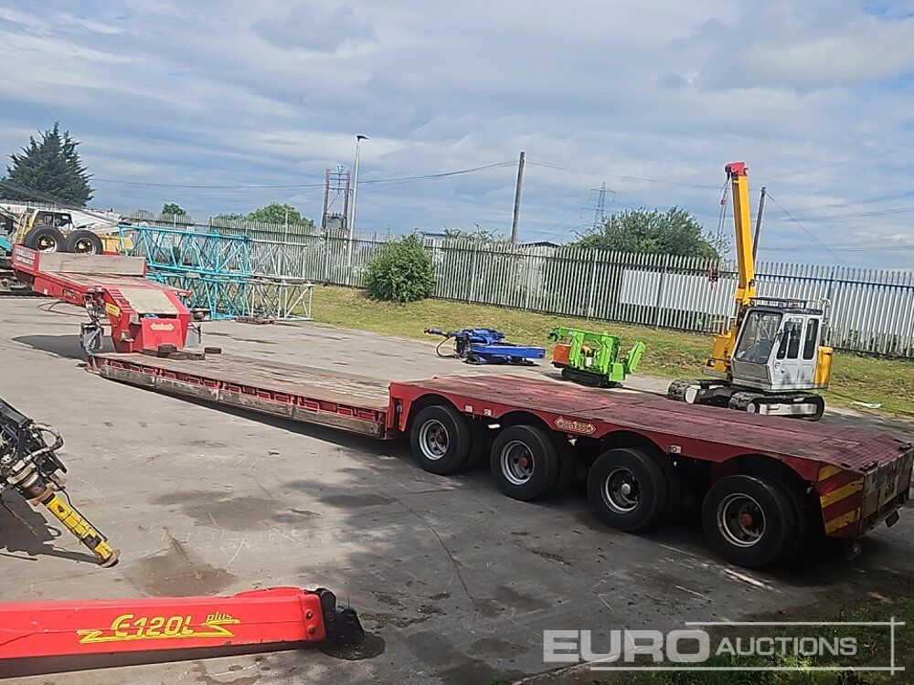 2022 Nooteboom 4 Axle Drop Neck Steer Extendable Low Loader Trailer Outriggers - Low loader semi-trailer: picture 2 2022 Nooteboom 4 Axle Drop Neck Steer Extendable Low Loader Trailer Outriggers - Low loader semi-trailer: picture 2