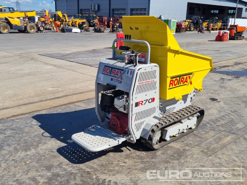 2022 Rotair R70 - Crawler dumper: picture 5 2022 Rotair R70 - Crawler dumper: picture 5