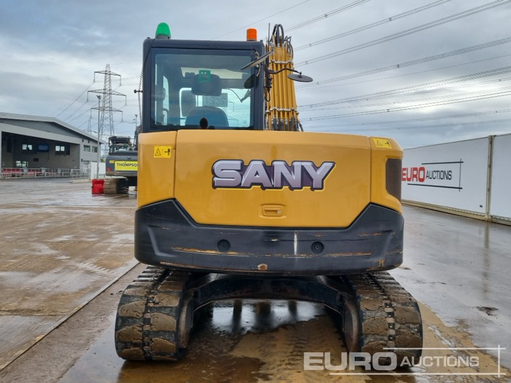 2022 Sany SY80U - Mini excavator: picture 4 2022 Sany SY80U - Mini excavator: picture 4