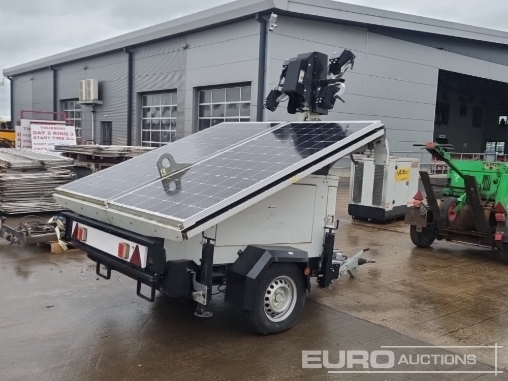 2022 Trime X-Solar Single Axle Solar Powered LED Lighting Tower - Lighting tower: picture 5 2022 Trime X-Solar Single Axle Solar Powered LED Lighting Tower - Lighting tower: picture 5
