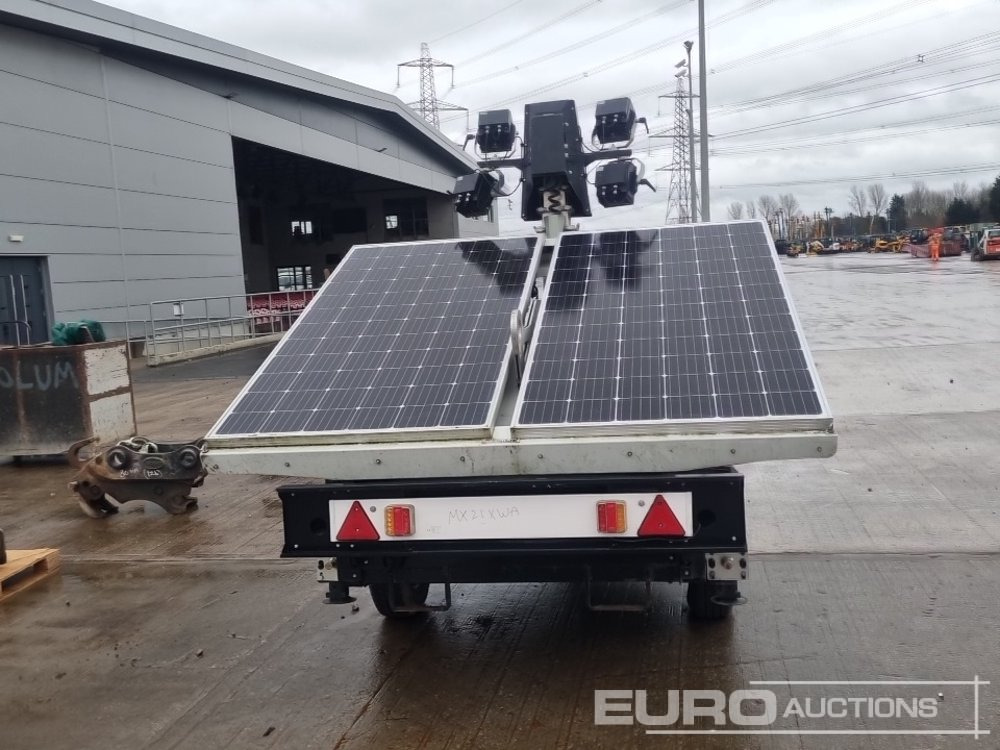 2022 Trime X-Solar Single Axle Solar Powered LED Lighting Tower - Lighting tower: picture 4 2022 Trime X-Solar Single Axle Solar Powered LED Lighting Tower - Lighting tower: picture 4