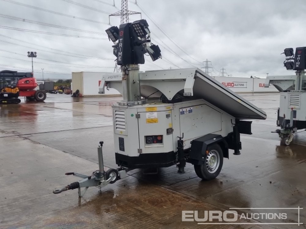 2022 Trime X-Solar Single Axle Solar Powered LED Lighting Tower - Lighting tower: picture 1 2022 Trime X-Solar Single Axle Solar Powered LED Lighting Tower - Lighting tower: picture 1