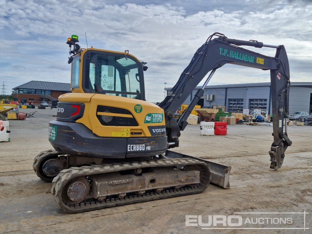 2022 Volvo ECR88D - Mini excavator: picture 5 2022 Volvo ECR88D - Mini excavator: picture 5