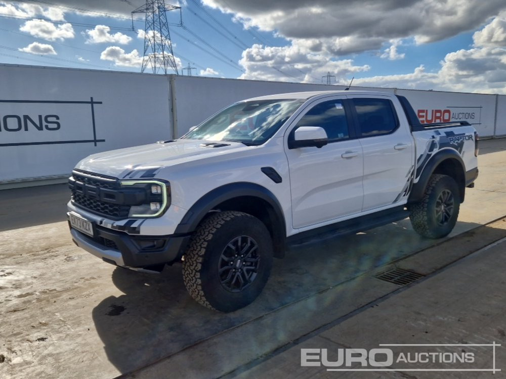2023 Ford Ranger Raptor - Pickup truck: picture 1 2023 Ford Ranger Raptor - Pickup truck: picture 1