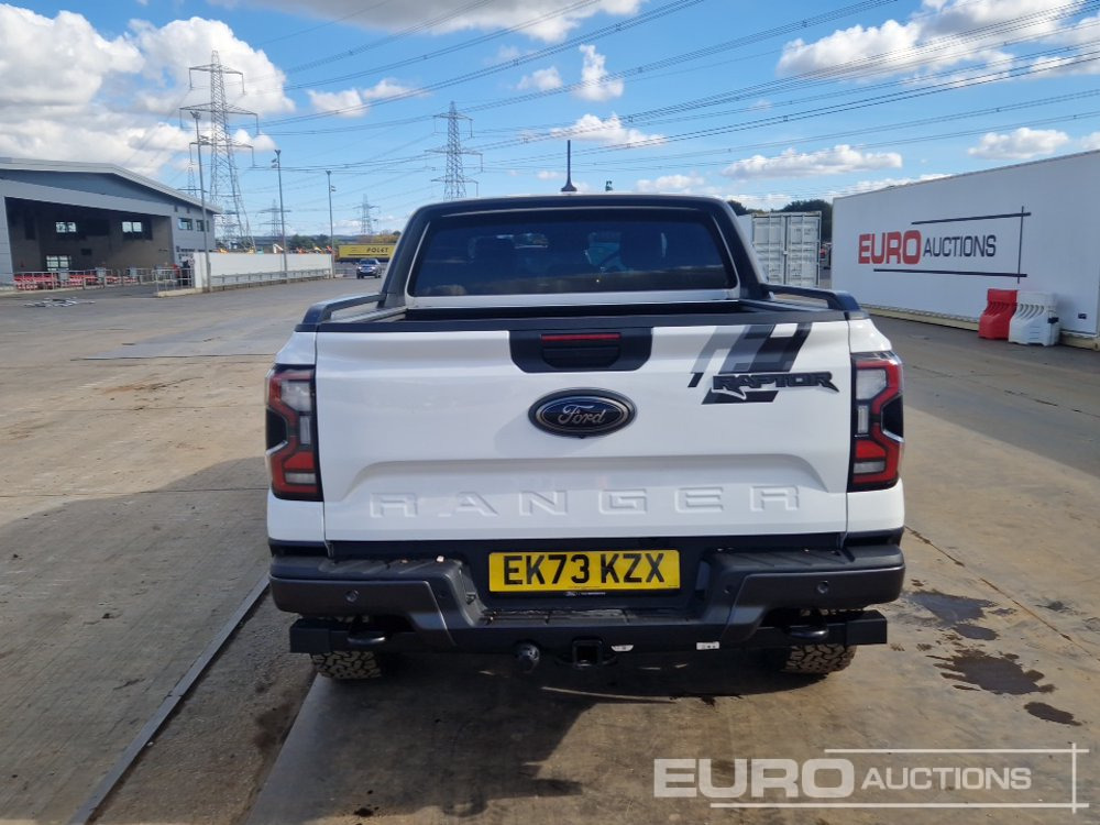2023 Ford Ranger Raptor - Pickup truck: picture 4 2023 Ford Ranger Raptor - Pickup truck: picture 4