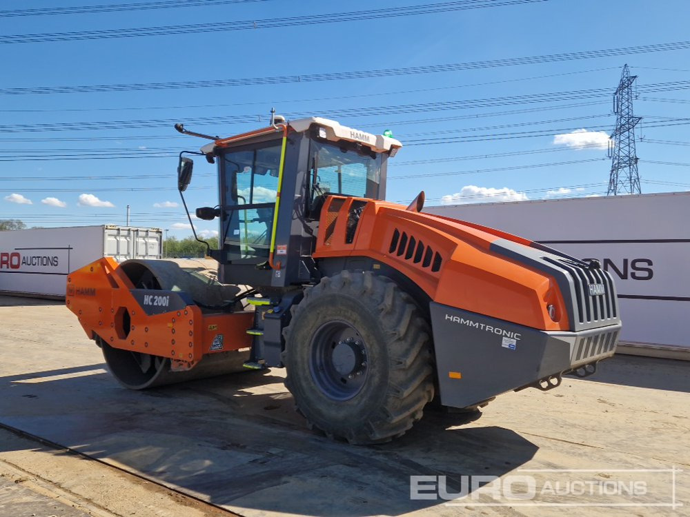 2023 Hamm HC200I - Roller: picture 3 2023 Hamm HC200I - Roller: picture 3