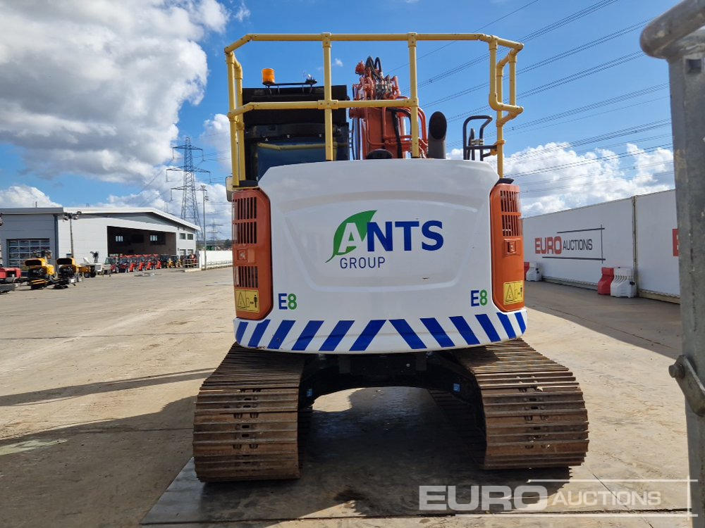 2023 Hitachi ZX135USBL-7 - Crawler excavator: picture 4 2023 Hitachi ZX135USBL-7 - Crawler excavator: picture 4