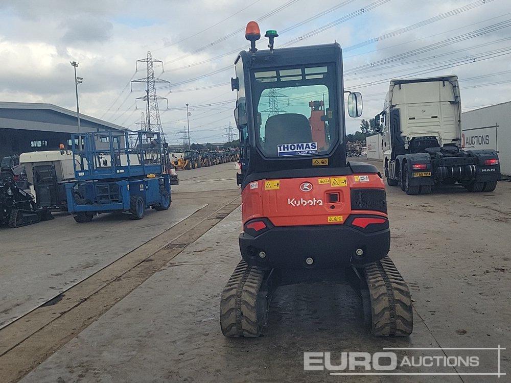 2023 Kubota U27-4 - Mini excavator: picture 4 2023 Kubota U27-4 - Mini excavator: picture 4