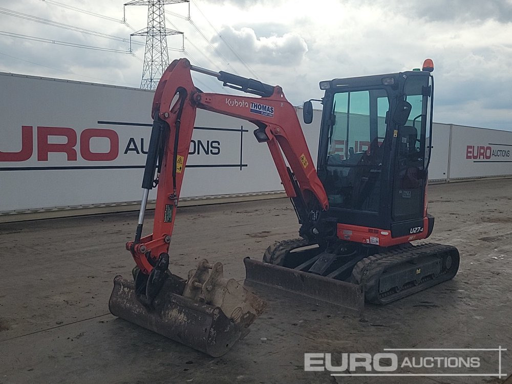 2023 Kubota U27-4 - Mini excavator: picture 1 2023 Kubota U27-4 - Mini excavator: picture 1