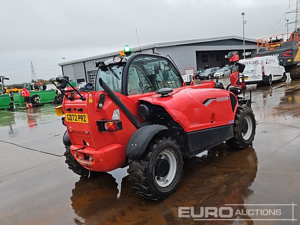 2023 Manitou MT625H Comfort - Telescopic handler: picture 5 2023 Manitou MT625H Comfort - Telescopic handler: picture 5