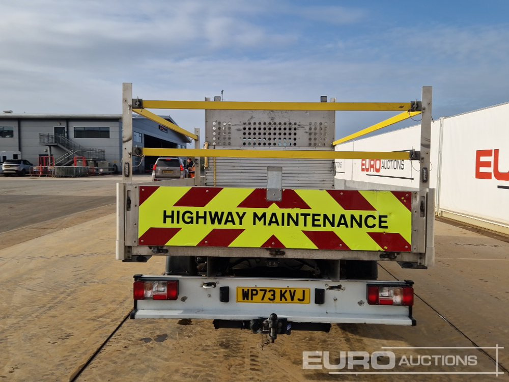 2023 Maxus Deliver 9 - Flatbed van: picture 4 2023 Maxus Deliver 9 - Flatbed van: picture 4