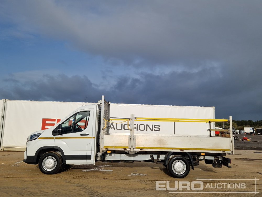 2023 Maxus Deliver 9 - Flatbed van: picture 2 2023 Maxus Deliver 9 - Flatbed van: picture 2