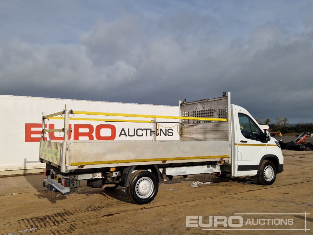 2023 Maxus Deliver 9 - Flatbed van: picture 5 2023 Maxus Deliver 9 - Flatbed van: picture 5