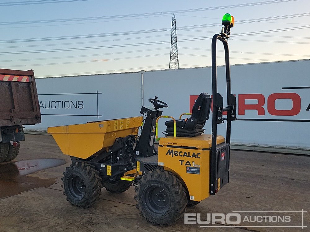 2023 Mecalac TA1EH - Mini dumper: picture 4 2023 Mecalac TA1EH - Mini dumper: picture 4