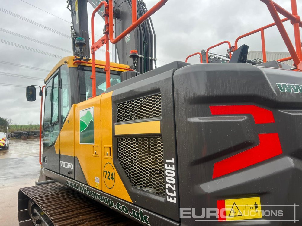 2023 Volvo EC200EL - Crawler excavator: picture 2 2023 Volvo EC200EL - Crawler excavator: picture 2