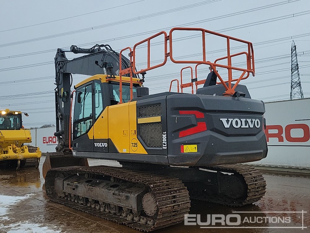 2023 Volvo EC200EL - Crawler excavator: picture 3 2023 Volvo EC200EL - Crawler excavator: picture 3