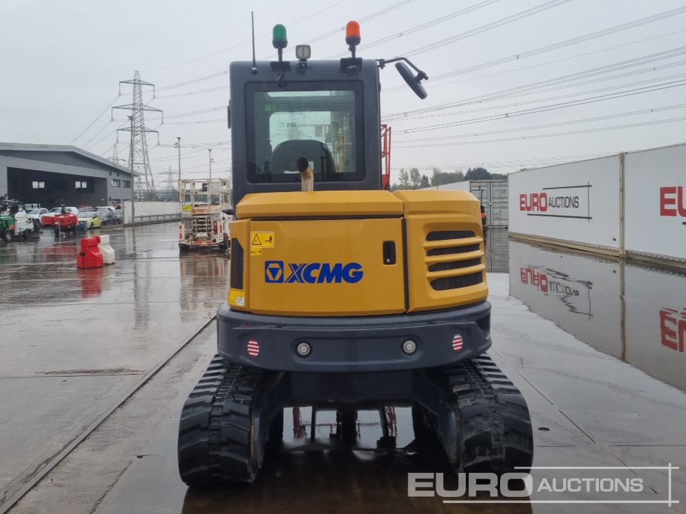2023 XCMG XE55E - Mini excavator: picture 4 2023 XCMG XE55E - Mini excavator: picture 4