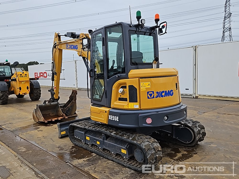 2023 XCMG XE55E - Mini excavator: picture 3 2023 XCMG XE55E - Mini excavator: picture 3