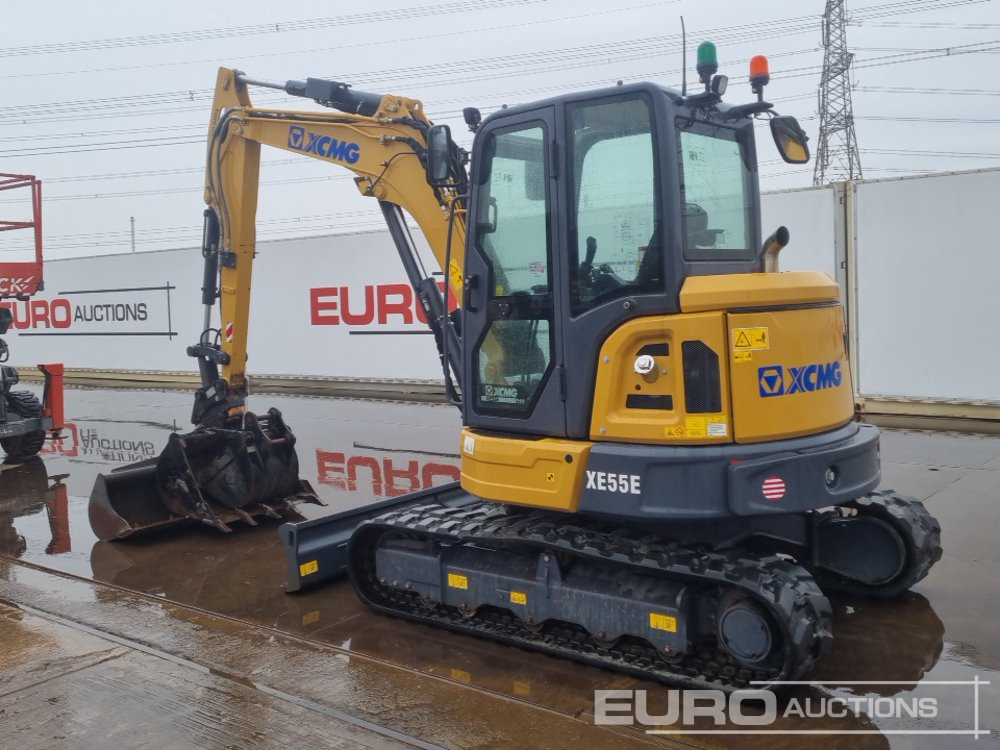 2023 XCMG XE55E - Mini excavator: picture 3 2023 XCMG XE55E - Mini excavator: picture 3