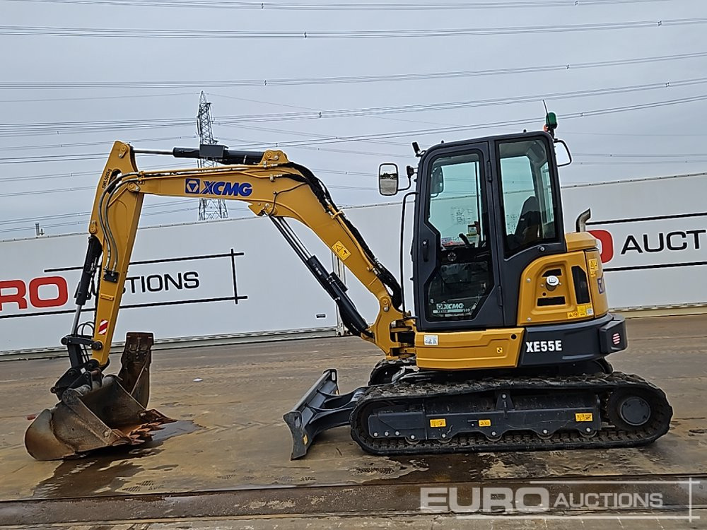2023 XCMG XE55E - Mini excavator: picture 2 2023 XCMG XE55E - Mini excavator: picture 2