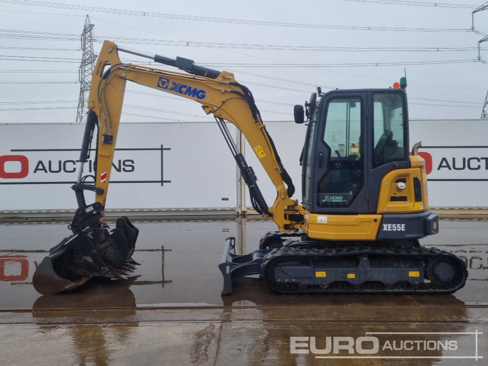 2023 XCMG XE55E - Mini excavator: picture 2 2023 XCMG XE55E - Mini excavator: picture 2