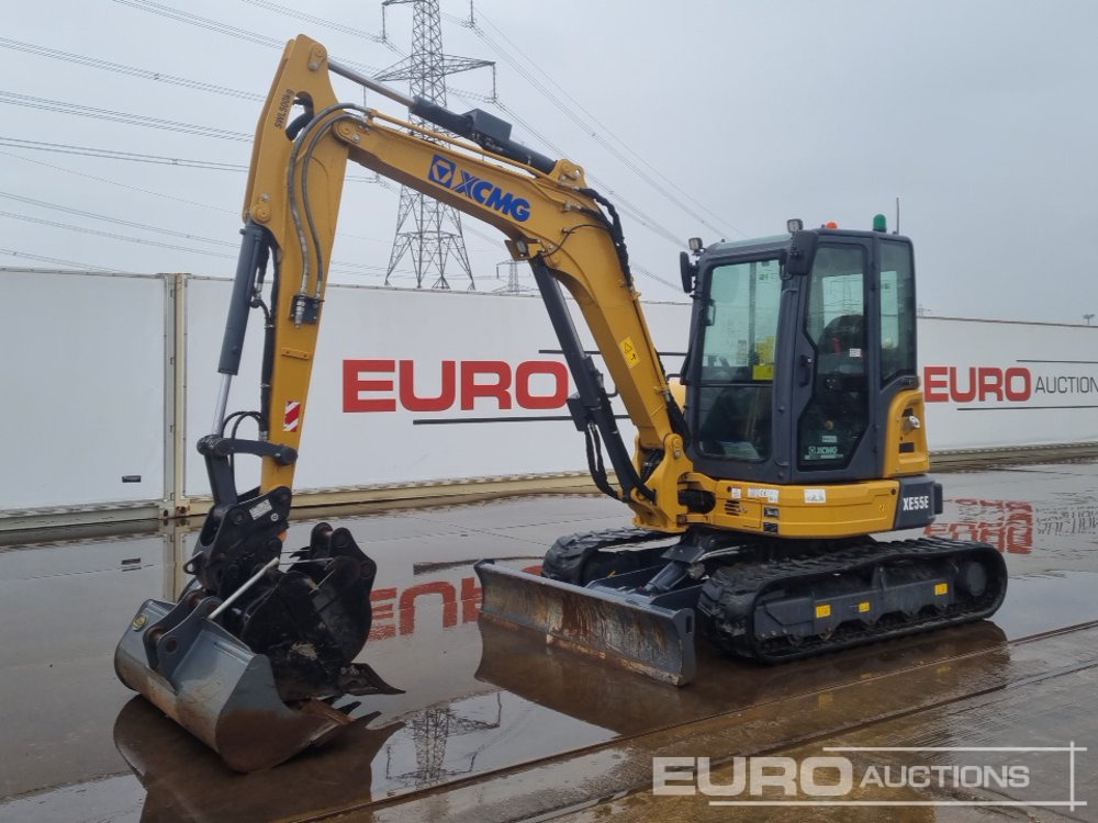 2023 XCMG XE55E - Mini excavator: picture 1 2023 XCMG XE55E - Mini excavator: picture 1