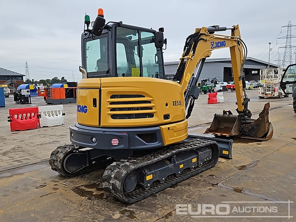 2023 XCMG XE55E - Mini excavator: picture 5 2023 XCMG XE55E - Mini excavator: picture 5
