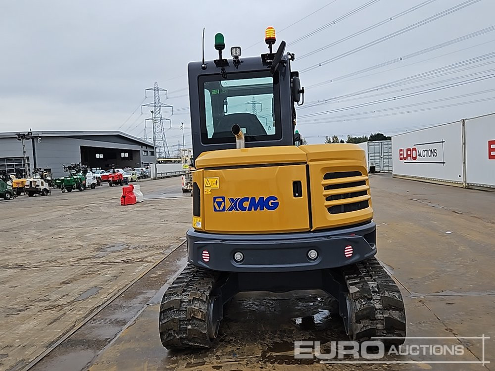 2023 XCMG XE55E - Mini excavator: picture 4 2023 XCMG XE55E - Mini excavator: picture 4