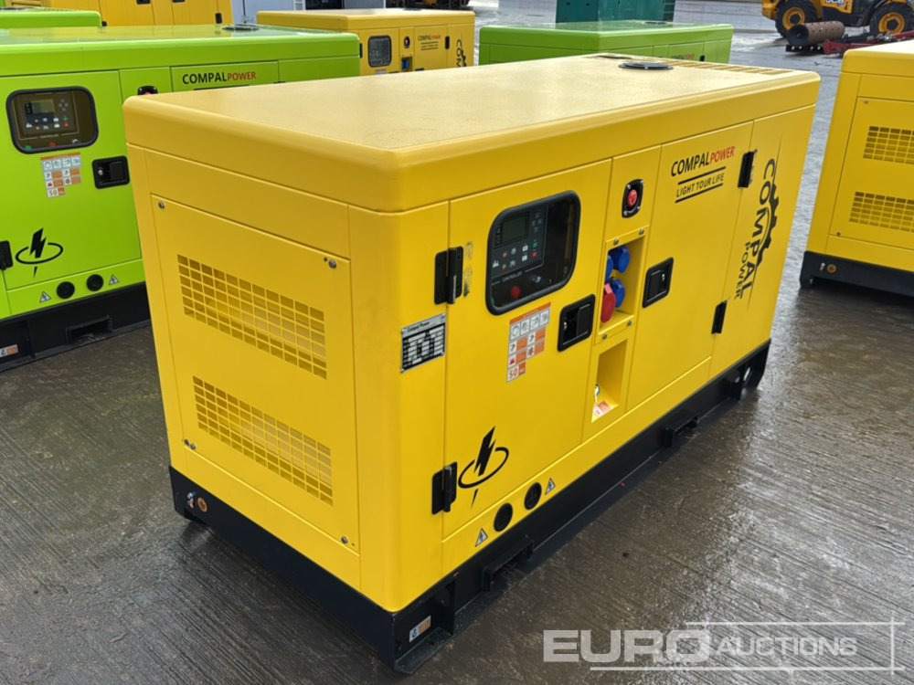 2024 Compal Power VG-R30 - Generator set: picture 1 2024 Compal Power VG-R30 - Generator set: picture 1