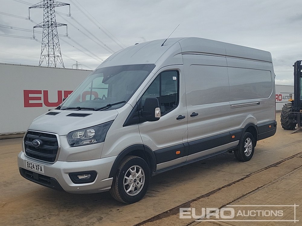 2024 Ford Transit 350 - Panel van: picture 1 2024 Ford Transit 350 - Panel van: picture 1