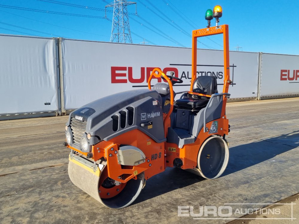 2024 Hamm HD8VV - Roller: picture 1 2024 Hamm HD8VV - Roller: picture 1