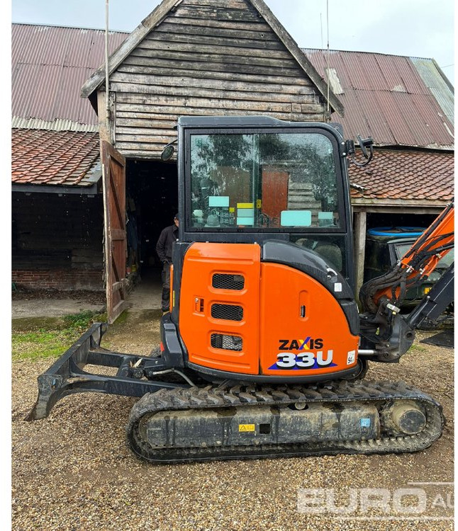 2024 Hitachi ZX33U-6 CLR - Mini excavator: picture 5 2024 Hitachi ZX33U-6 CLR - Mini excavator: picture 5