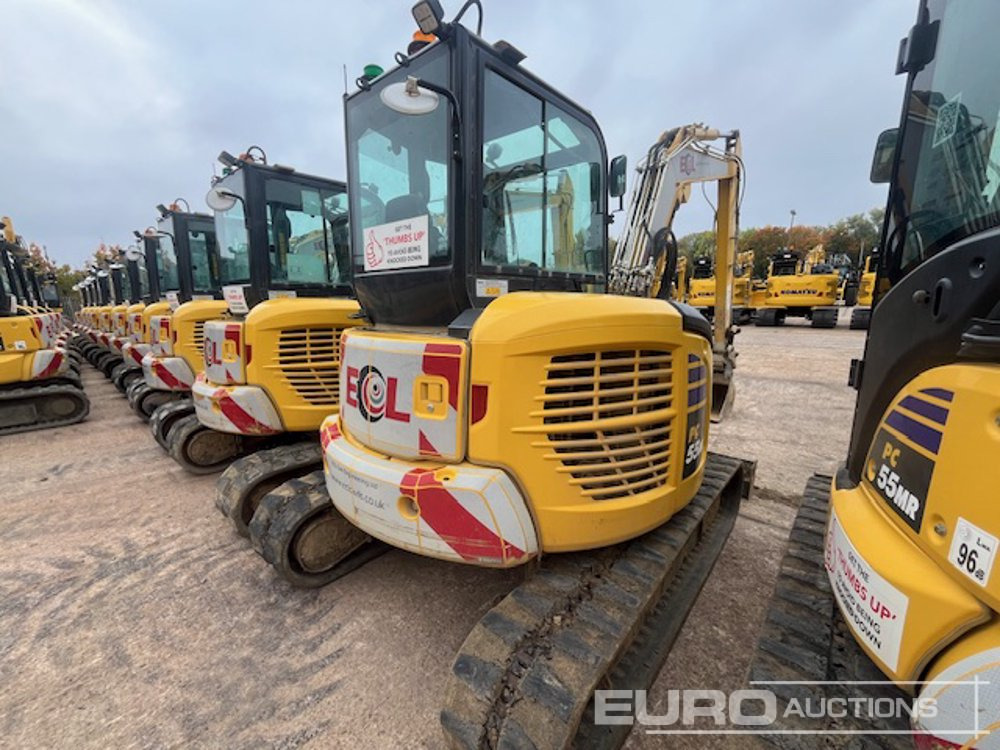 2024 Komatsu PC55MR-5E0 - Mini excavator: picture 5 2024 Komatsu PC55MR-5E0 - Mini excavator: picture 5