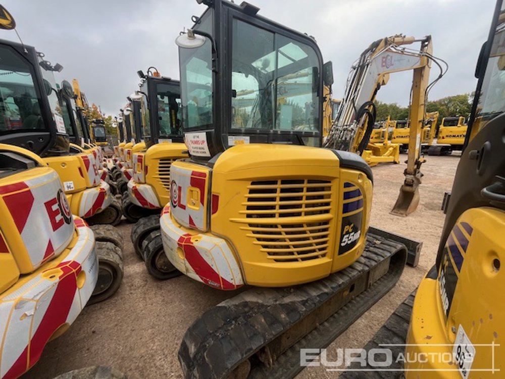 2024 Komatsu PC55MR-5E0 - Mini excavator: picture 5 2024 Komatsu PC55MR-5E0 - Mini excavator: picture 5