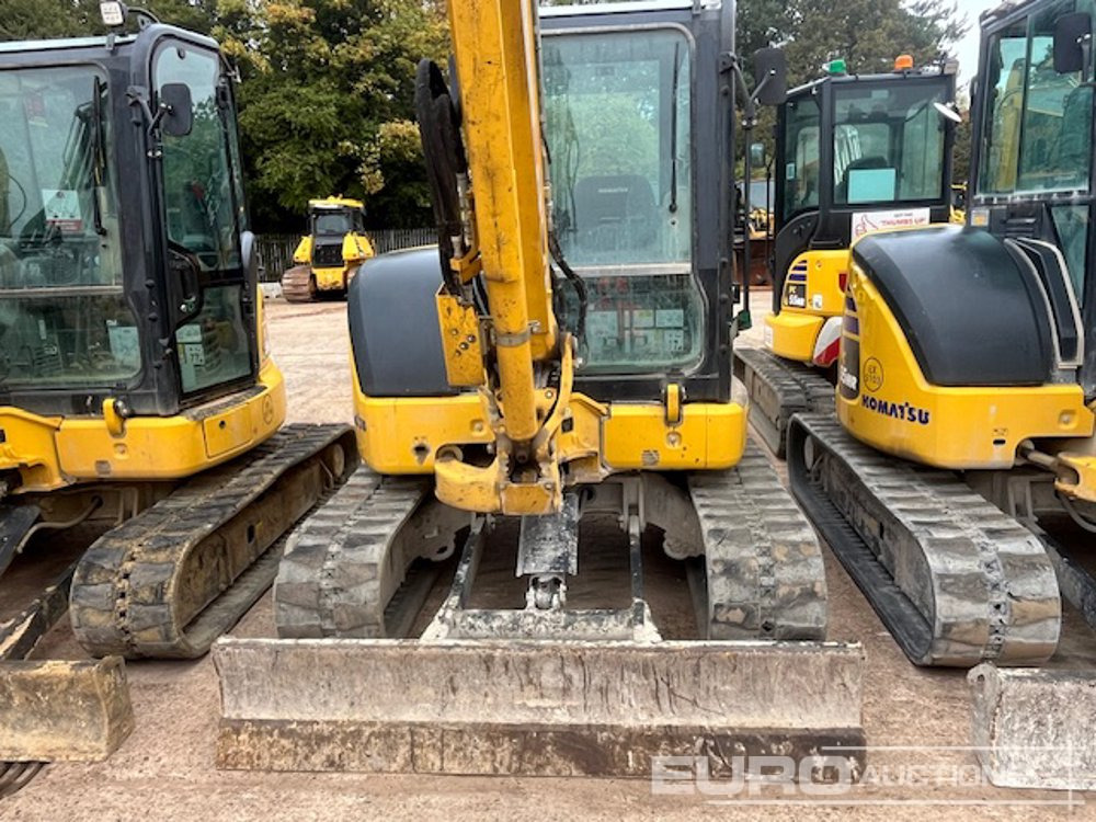 2024 Komatsu PC55MR-5E0 - Mini excavator: picture 2 2024 Komatsu PC55MR-5E0 - Mini excavator: picture 2