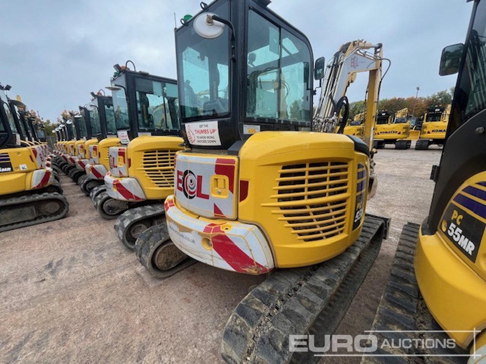 2024 Komatsu PC55MR-5E0 - Mini excavator: picture 5 2024 Komatsu PC55MR-5E0 - Mini excavator: picture 5