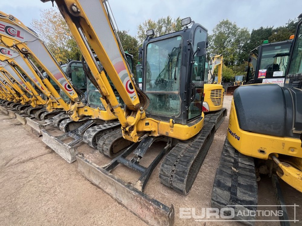 2024 Komatsu PC55MR-5E0 - Mini excavator: picture 3 2024 Komatsu PC55MR-5E0 - Mini excavator: picture 3