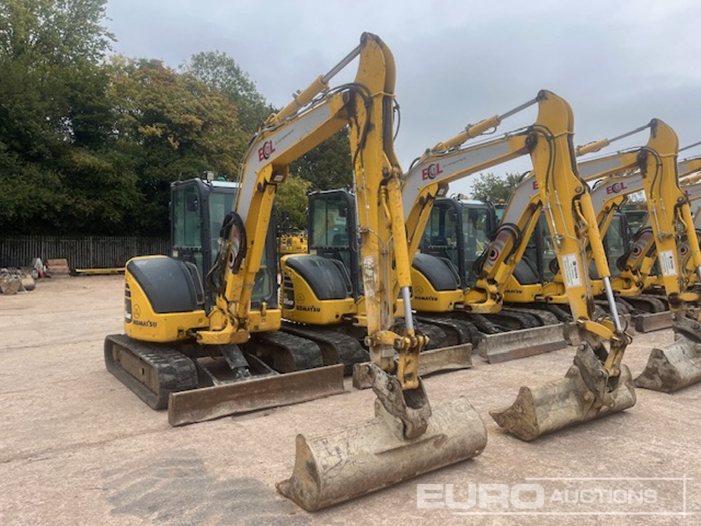 2024 Komatsu PC55MR-5E0 - Mini excavator: picture 1 2024 Komatsu PC55MR-5E0 - Mini excavator: picture 1