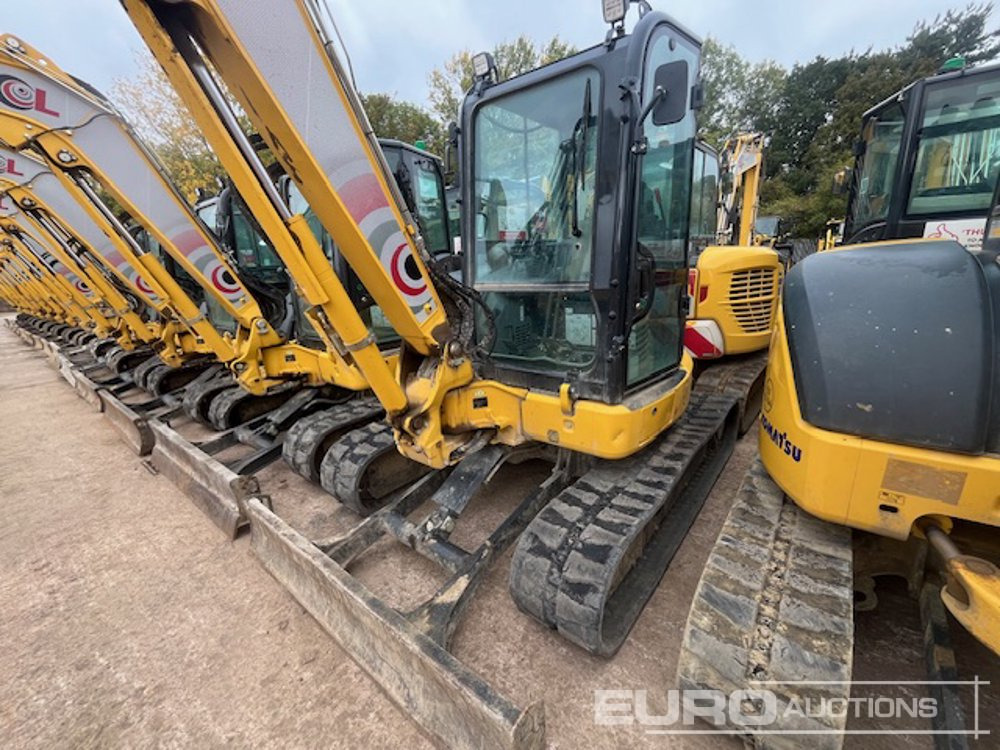 2024 Komatsu PC55MR-5E0 - Mini excavator: picture 3 2024 Komatsu PC55MR-5E0 - Mini excavator: picture 3