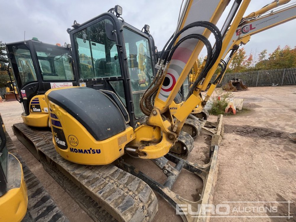 2024 Komatsu PC55MR-5E0 - Mini excavator: picture 4 2024 Komatsu PC55MR-5E0 - Mini excavator: picture 4