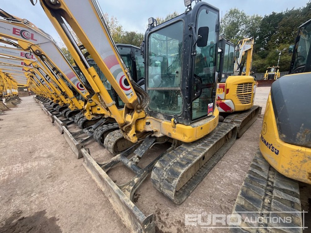 2024 Komatsu PC55MR-5E0 - Mini excavator: picture 3 2024 Komatsu PC55MR-5E0 - Mini excavator: picture 3