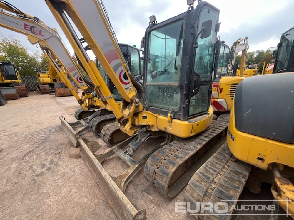 2024 Komatsu PC55MR-5E0 - Mini excavator: picture 3 2024 Komatsu PC55MR-5E0 - Mini excavator: picture 3